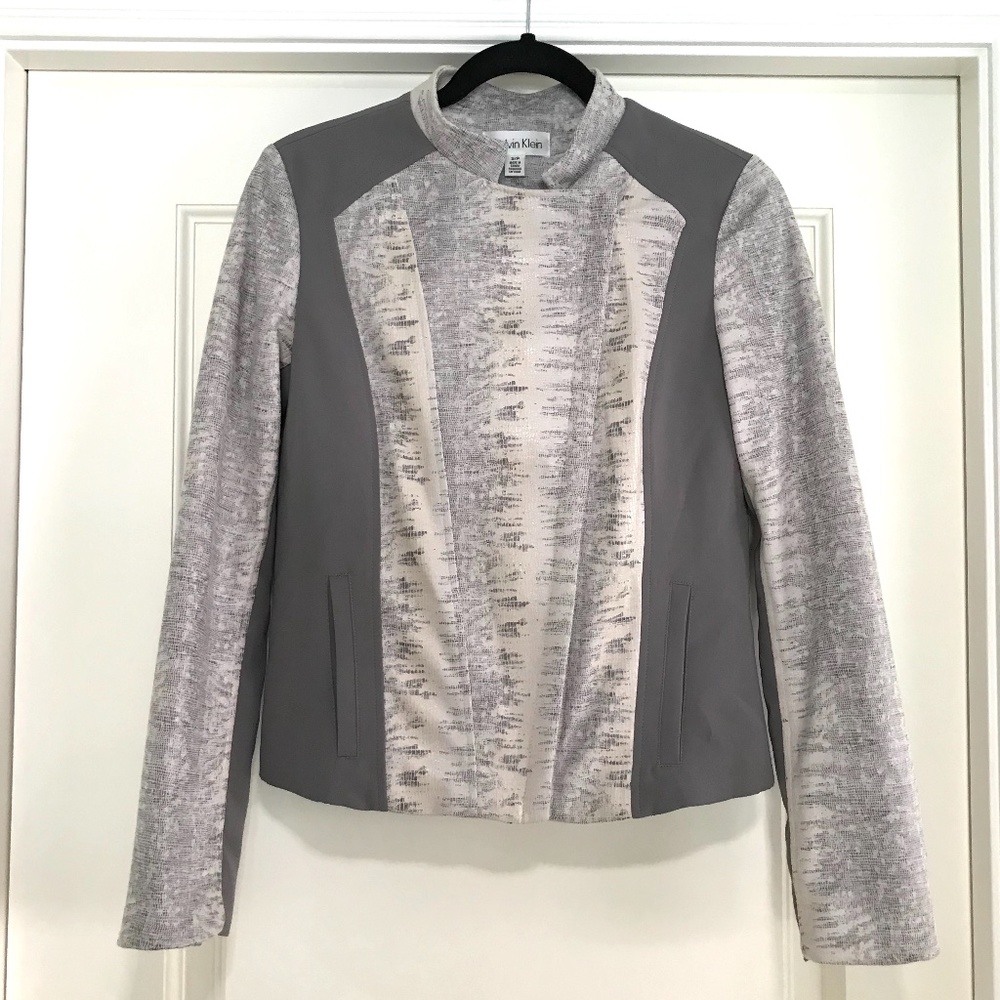Calvin Klein Moto-style Jacket - S